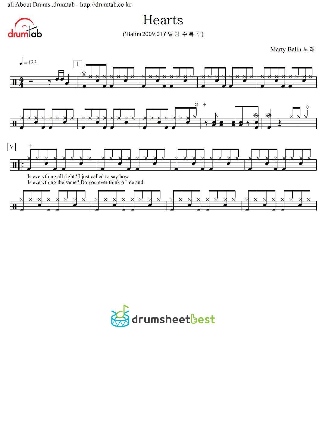 Hearts preview page 1