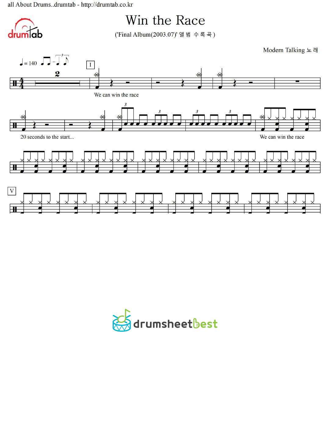 Win the Race preview page 1