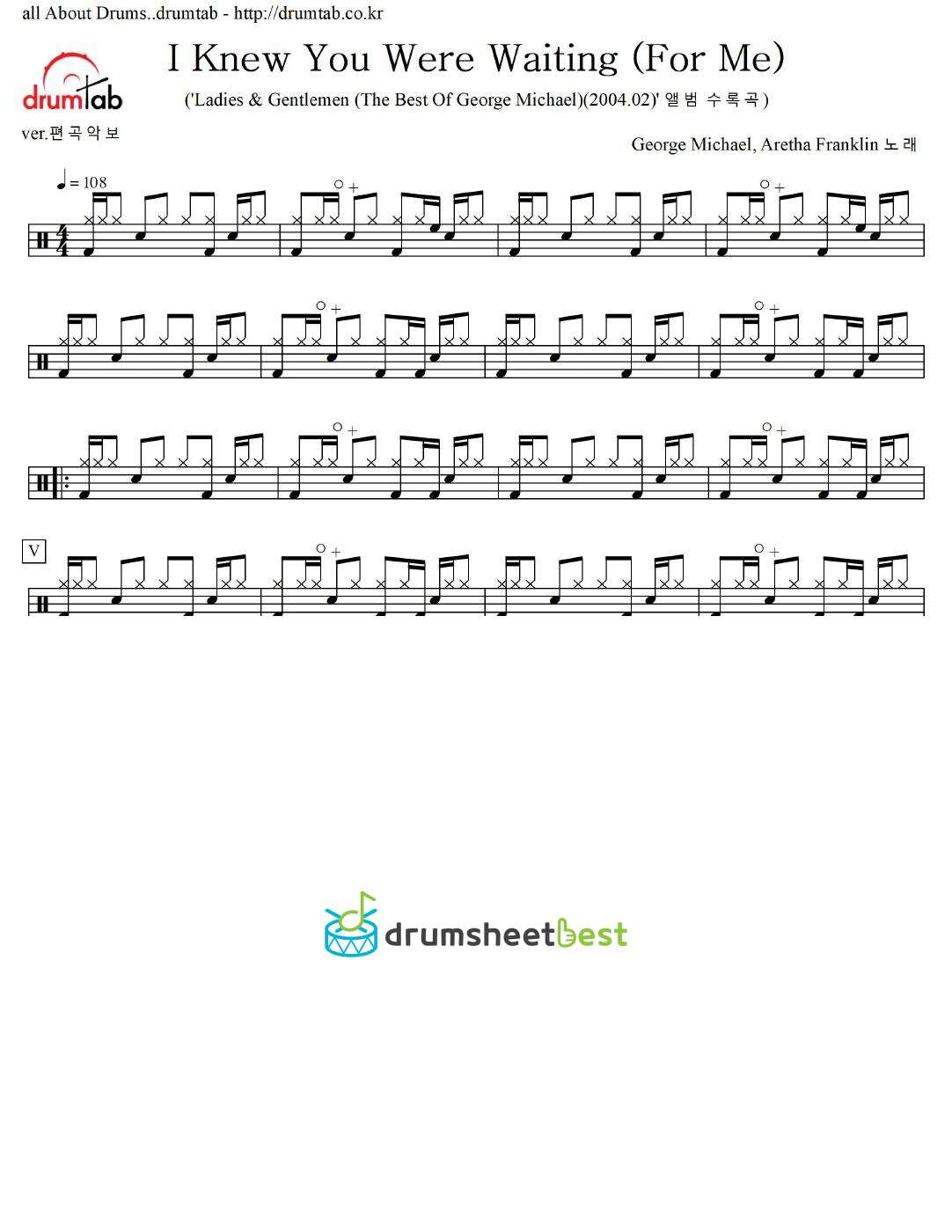 I Knew You Were Waiting (For Me) preview page 1