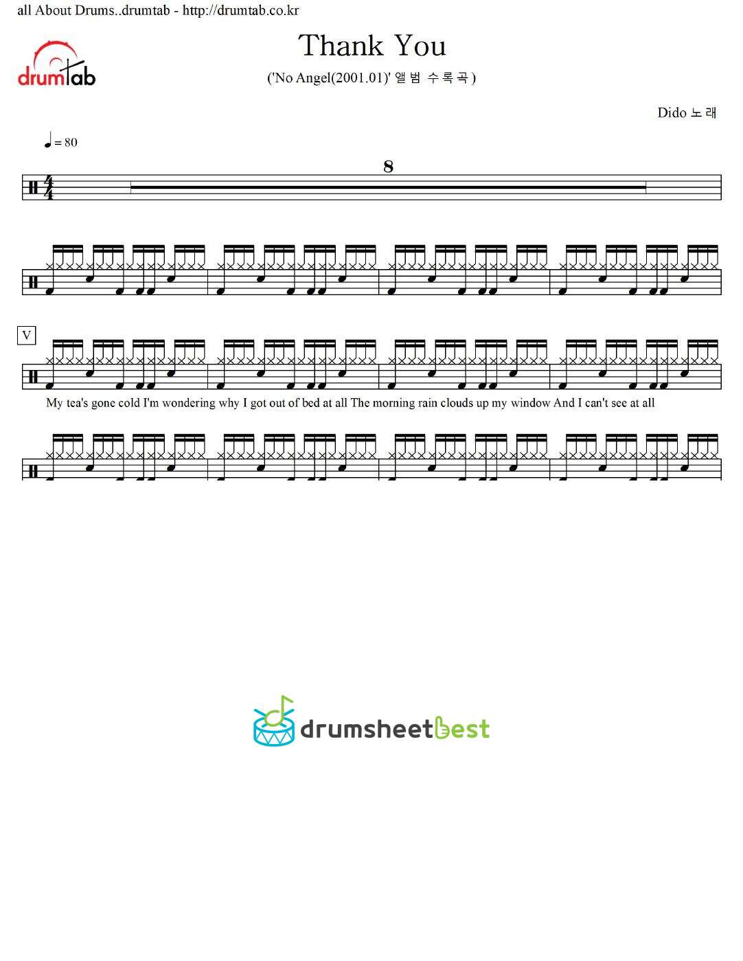 Thank You preview page 1