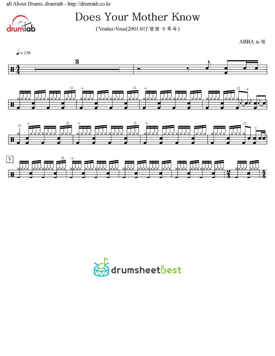 Does Your Mother Know preview page 1