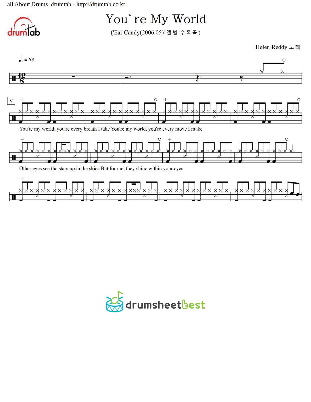 You're My World preview page 1