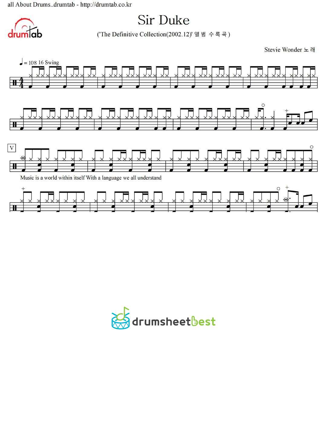 Sir Duke preview page 1