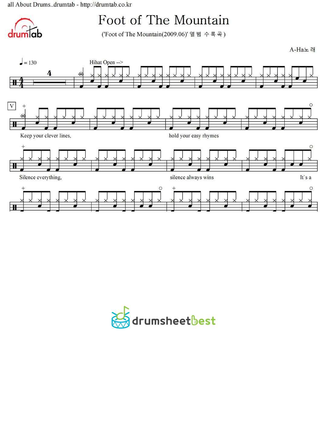 Foot of The Mountain preview page 1