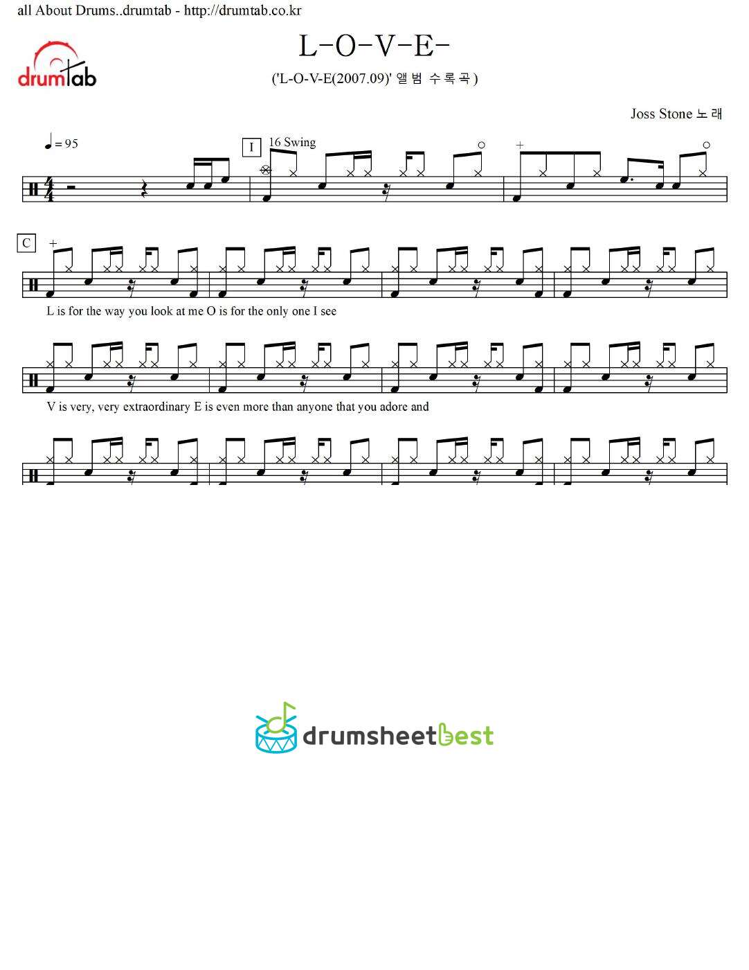 L-O-V-E preview page 1