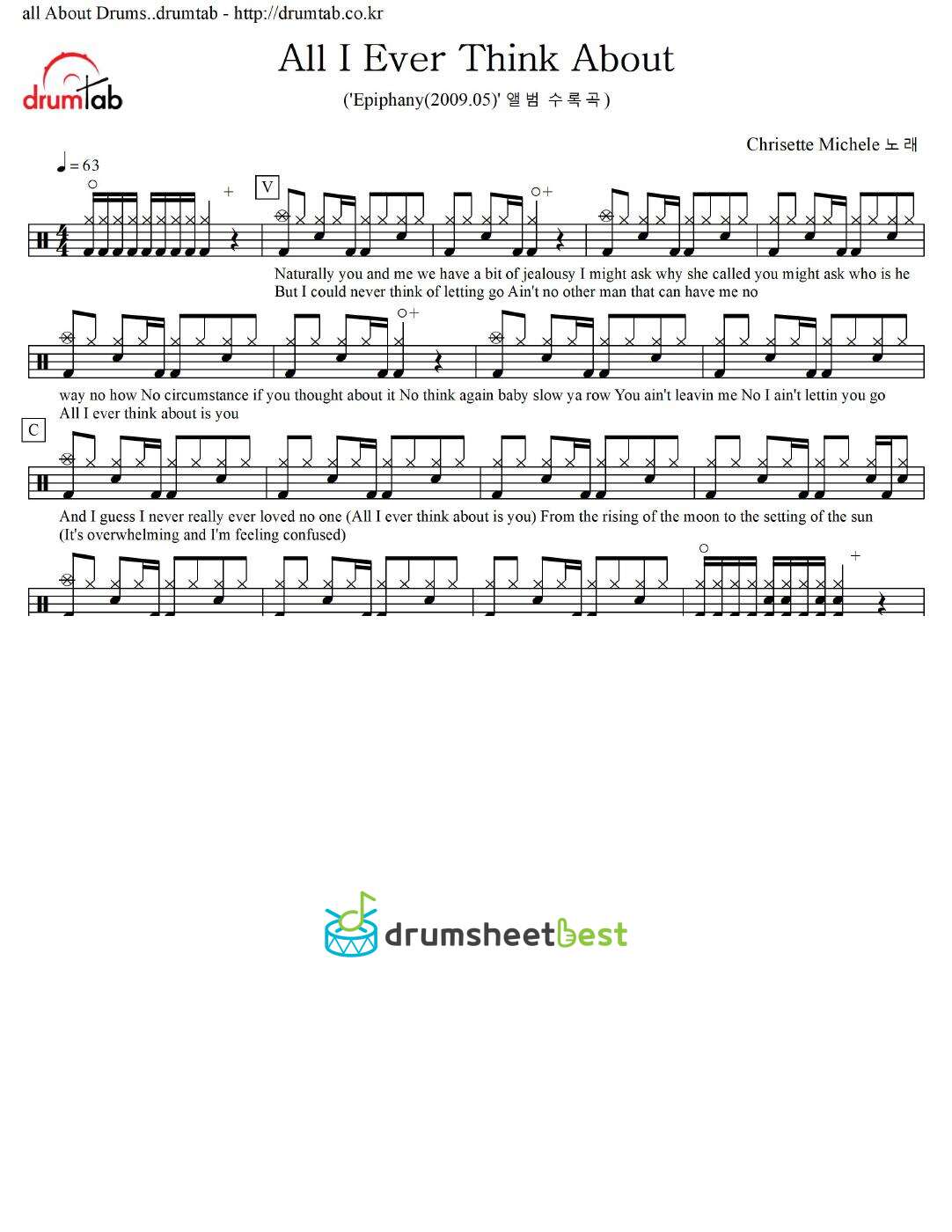 All I Ever Think About preview page 1