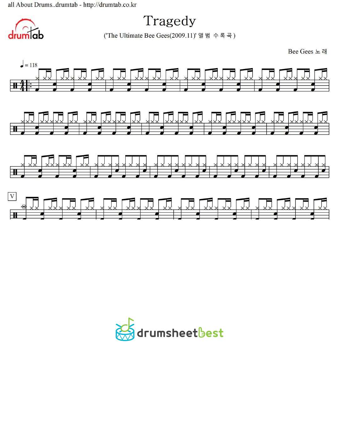 Tragedy preview page 1