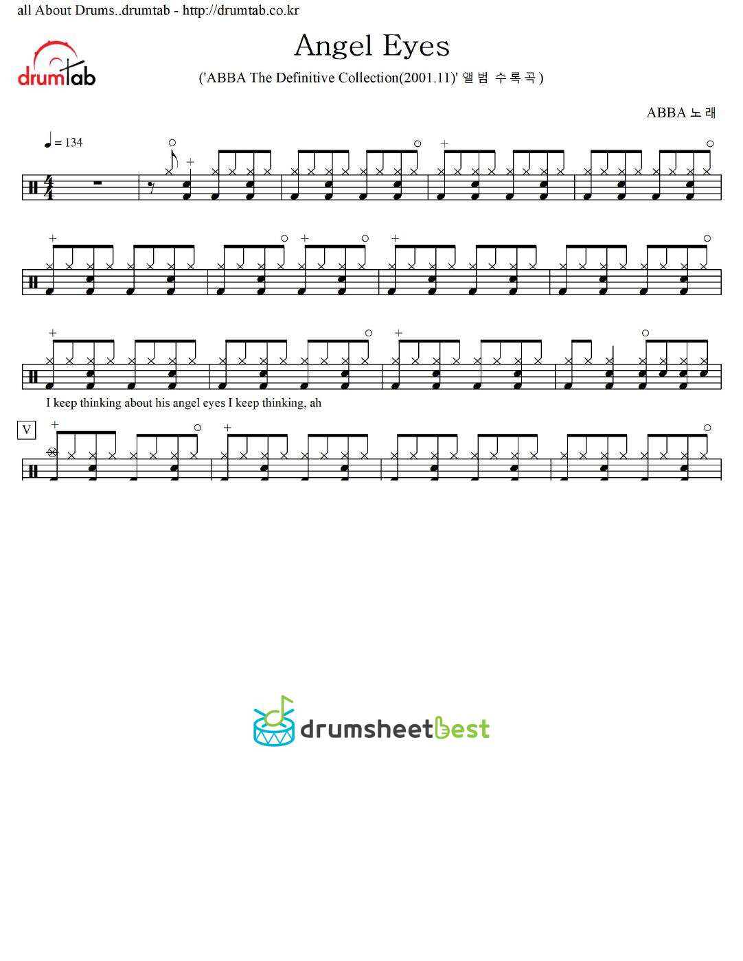 Angel Eyes preview page 1