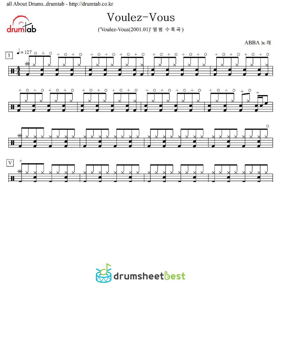 Voulez-Vous preview page 1