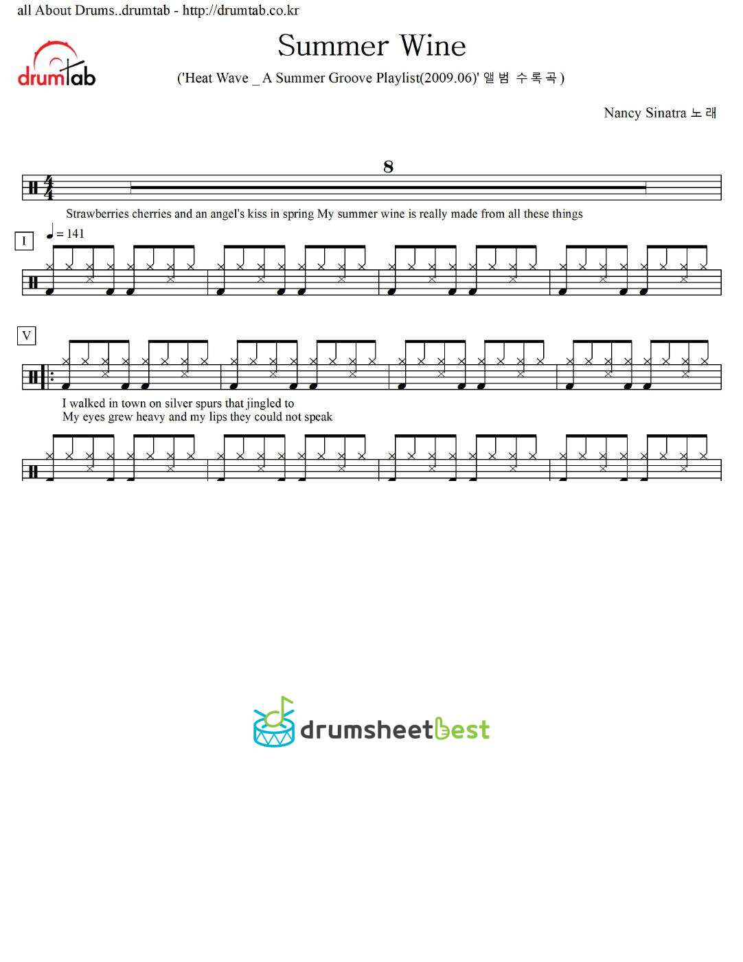 Summer Wine preview page 1