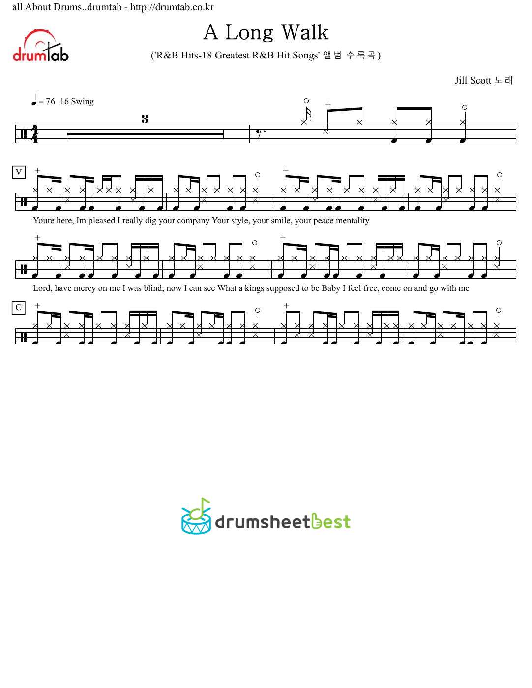 A Long Walk preview page 1