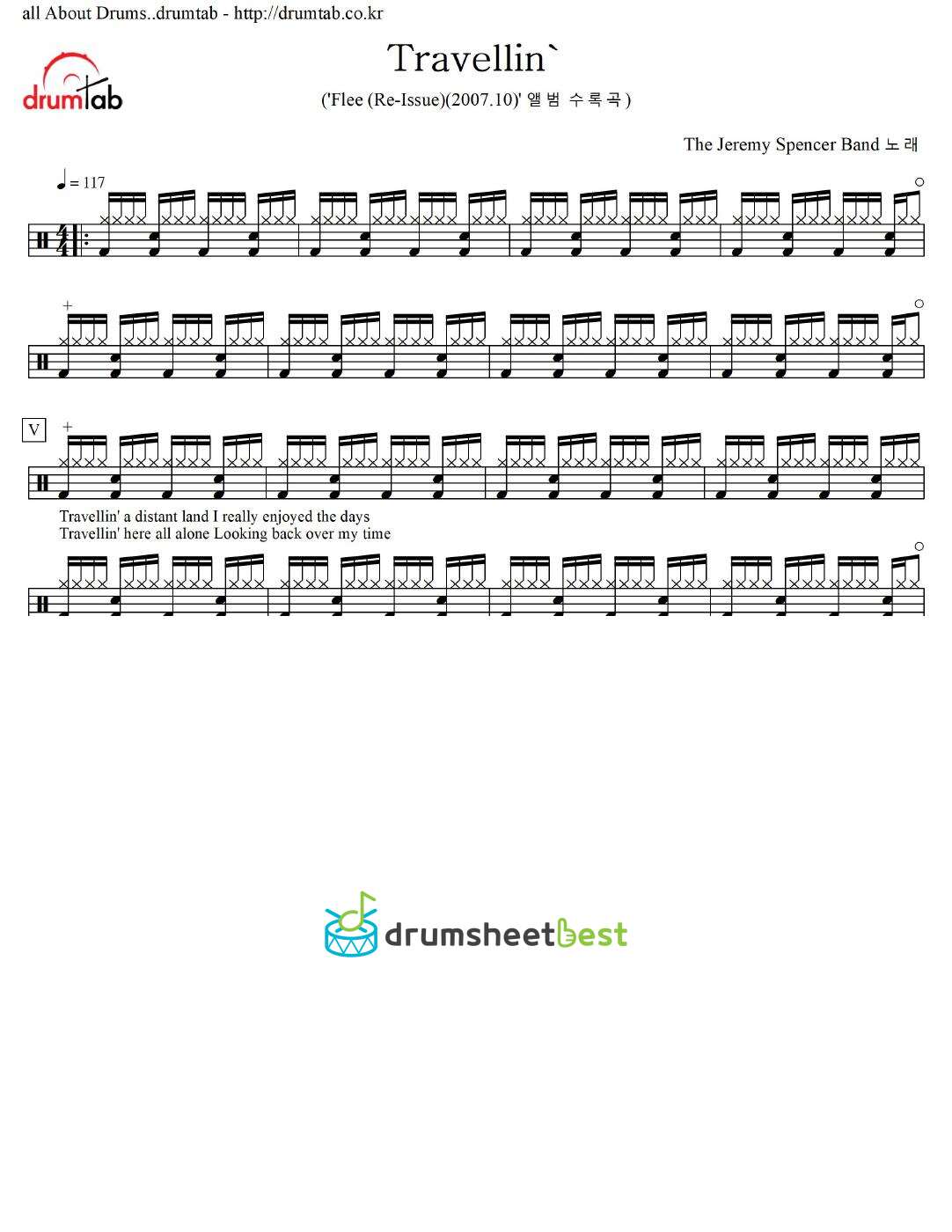 Travellin' preview page 1