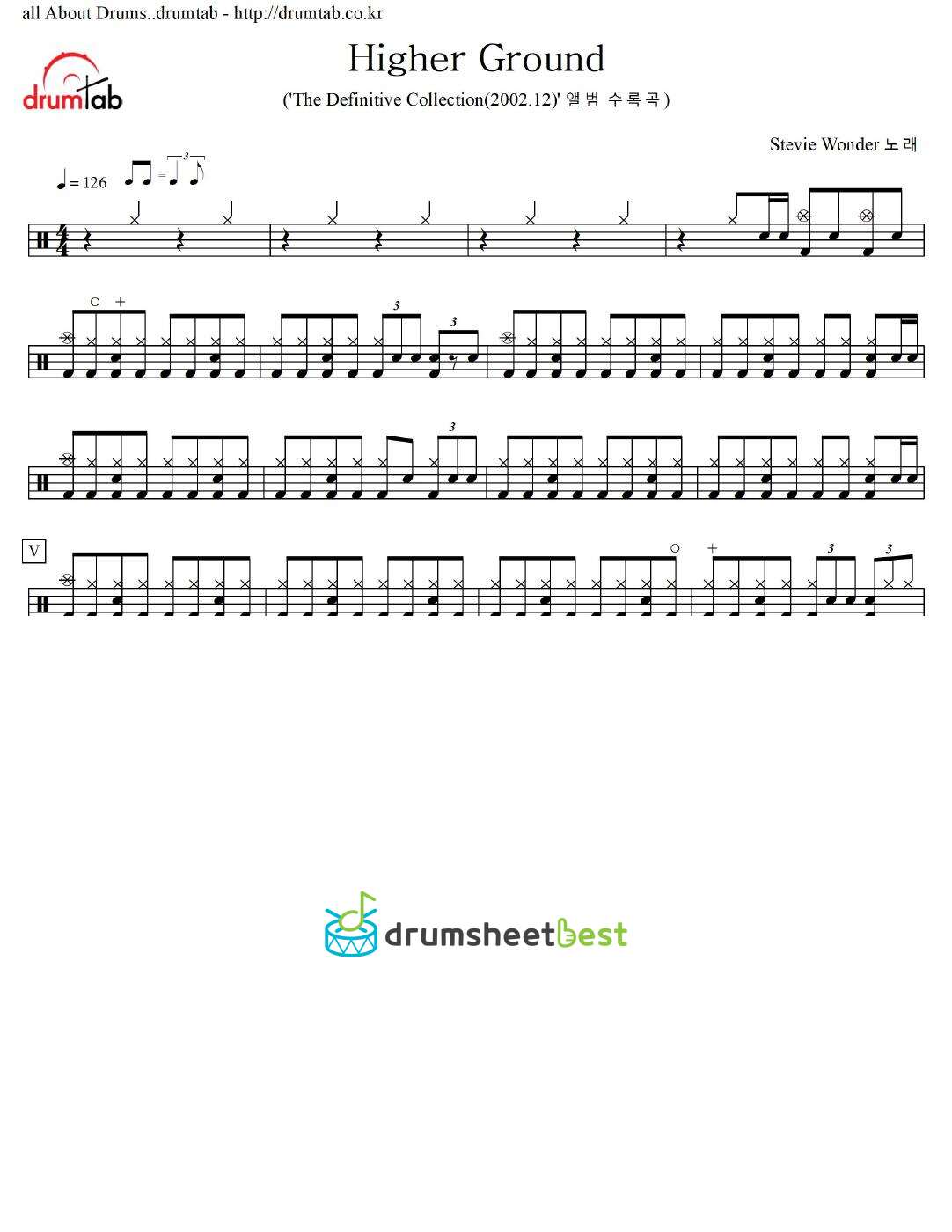 Higher Ground preview page 1