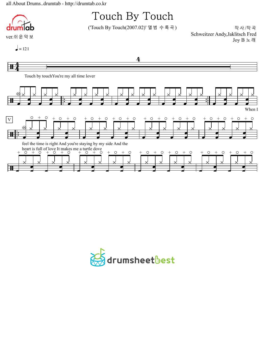 Touch By Touch preview page 1
