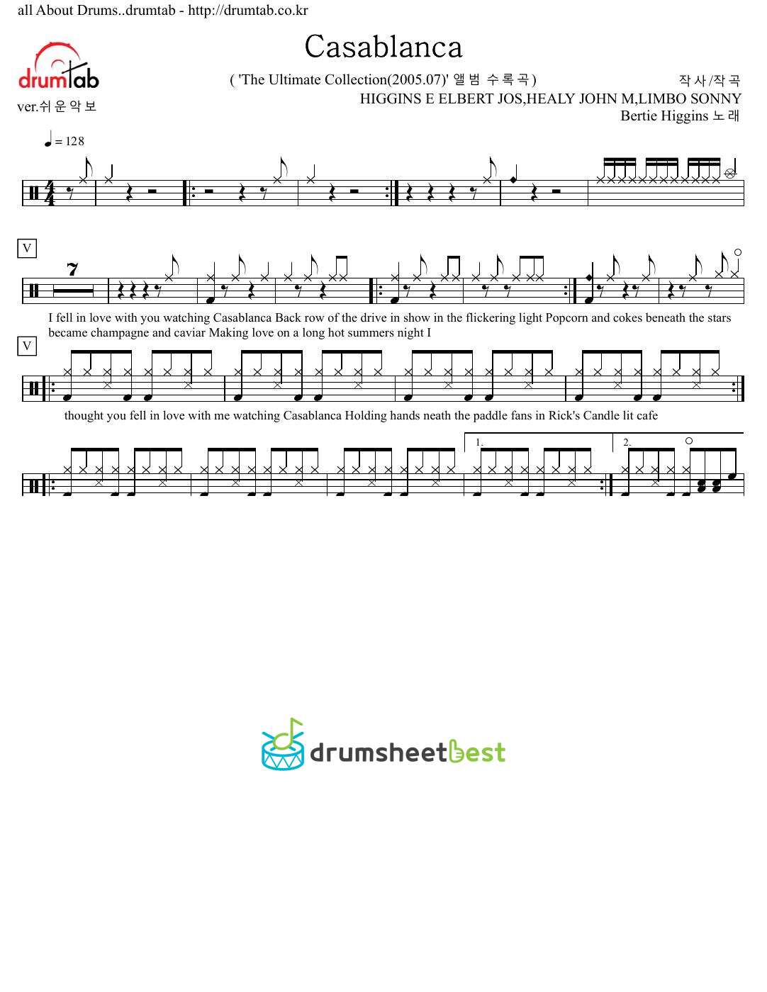 Casablanca preview page 1