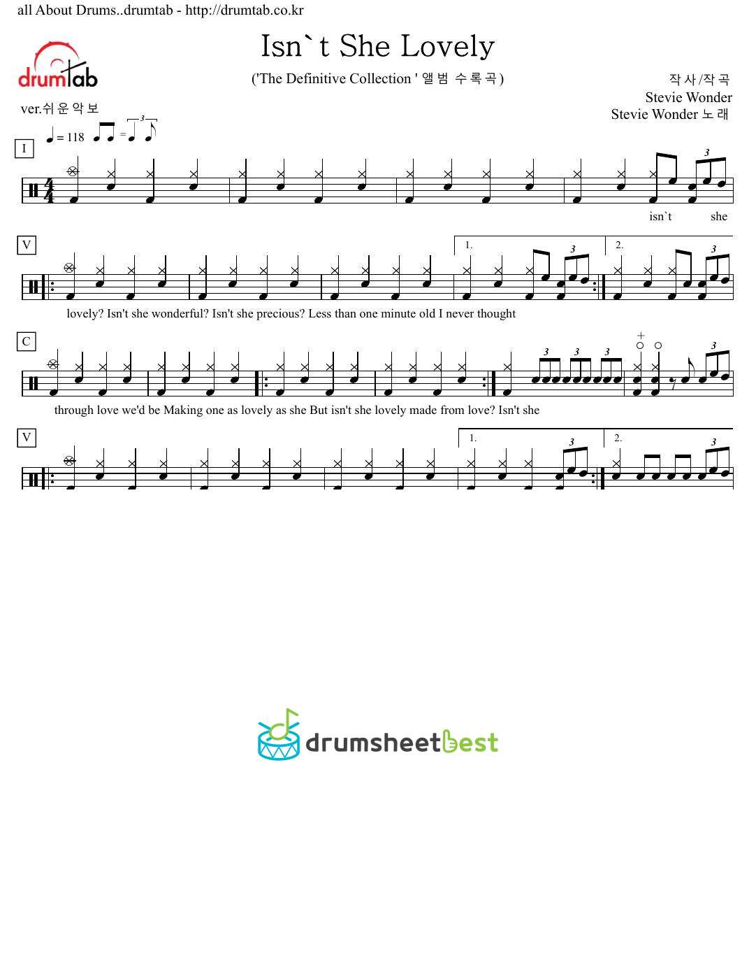 Isn't She Lovely preview page 1