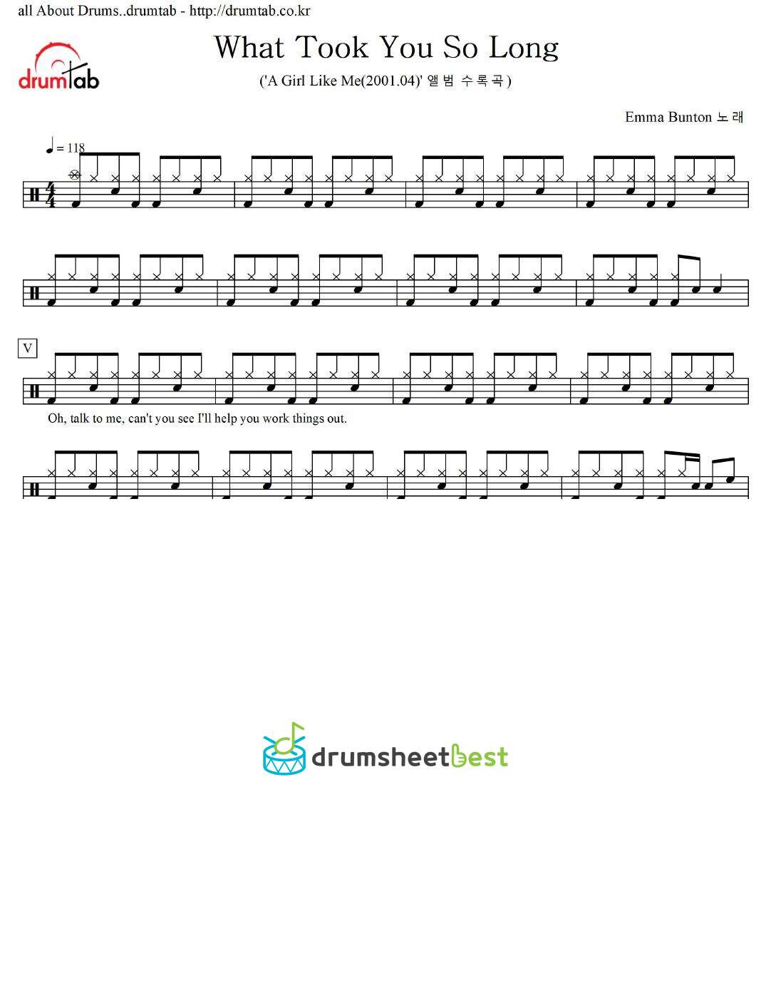 What Took You So Long preview page 1