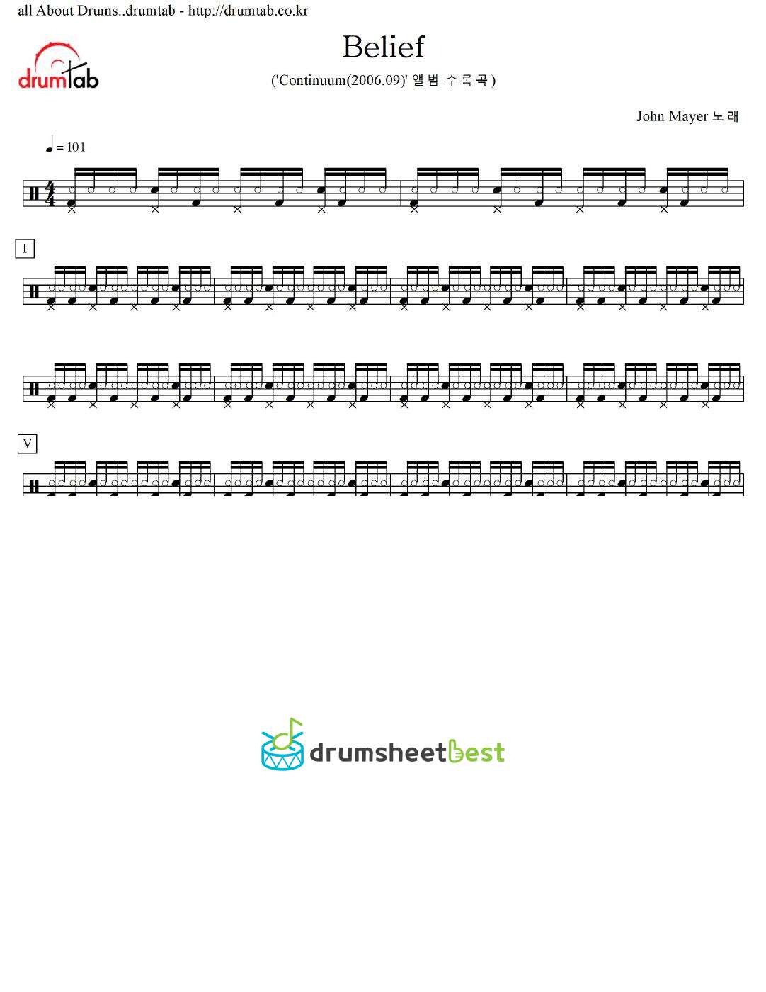 Belief preview page 1