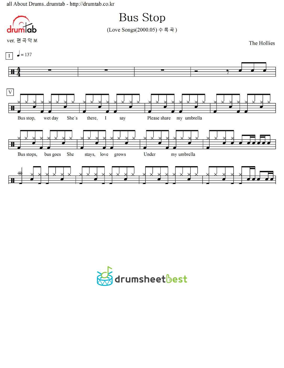 Bus Stop preview page 1