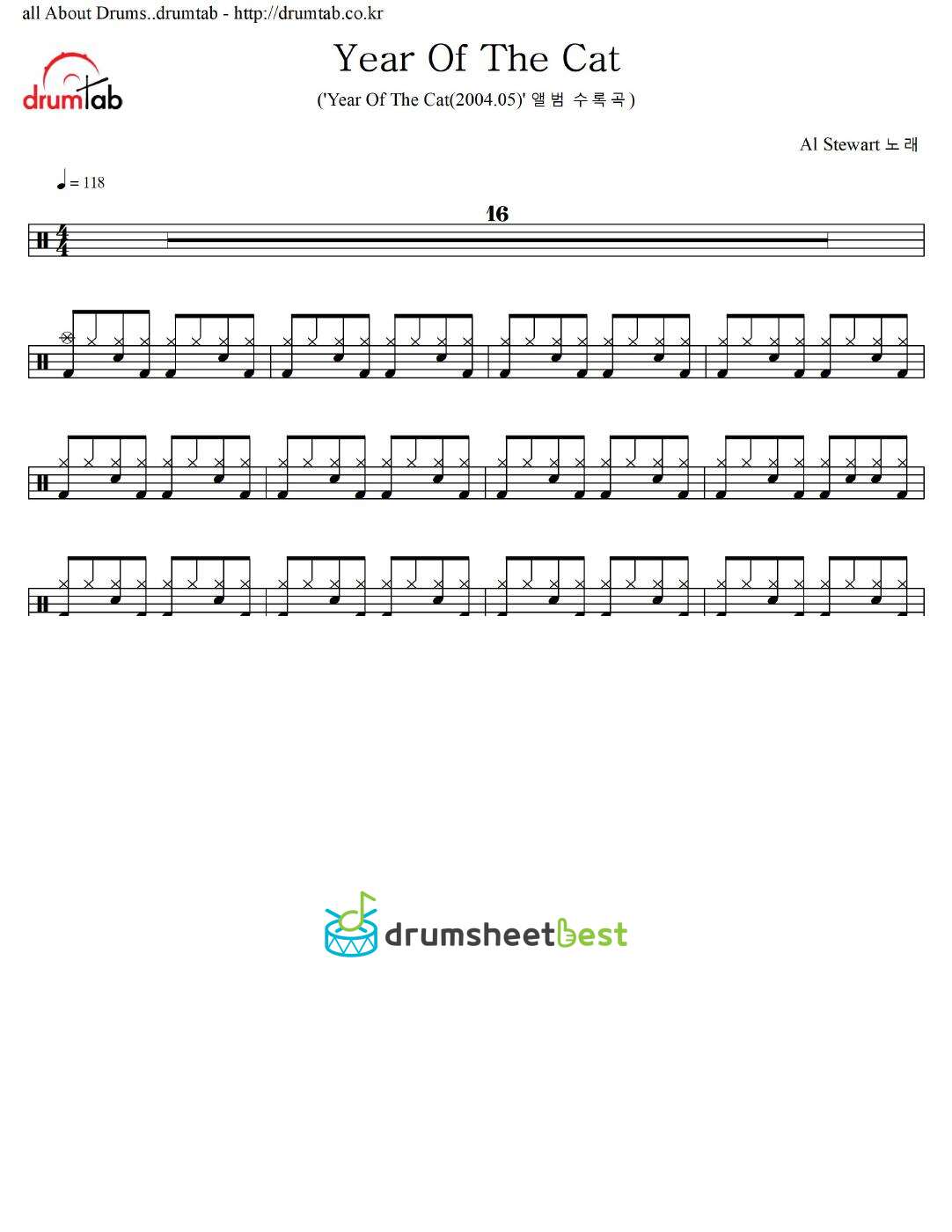 Year Of The Cat preview page 1