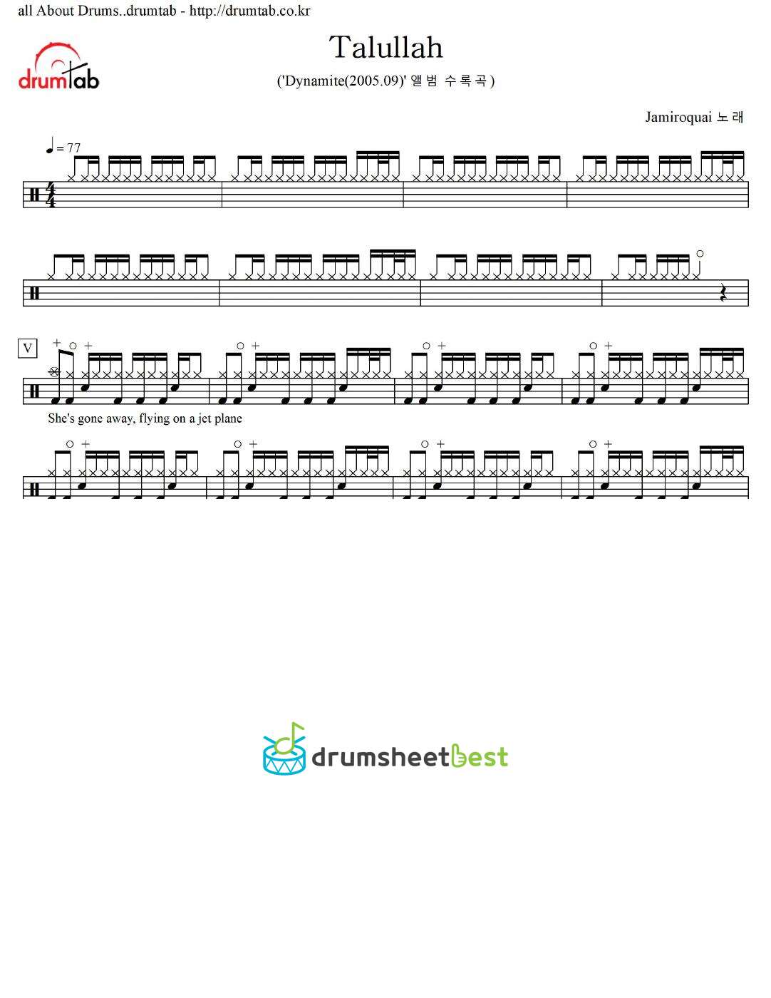 Talullah preview page 1