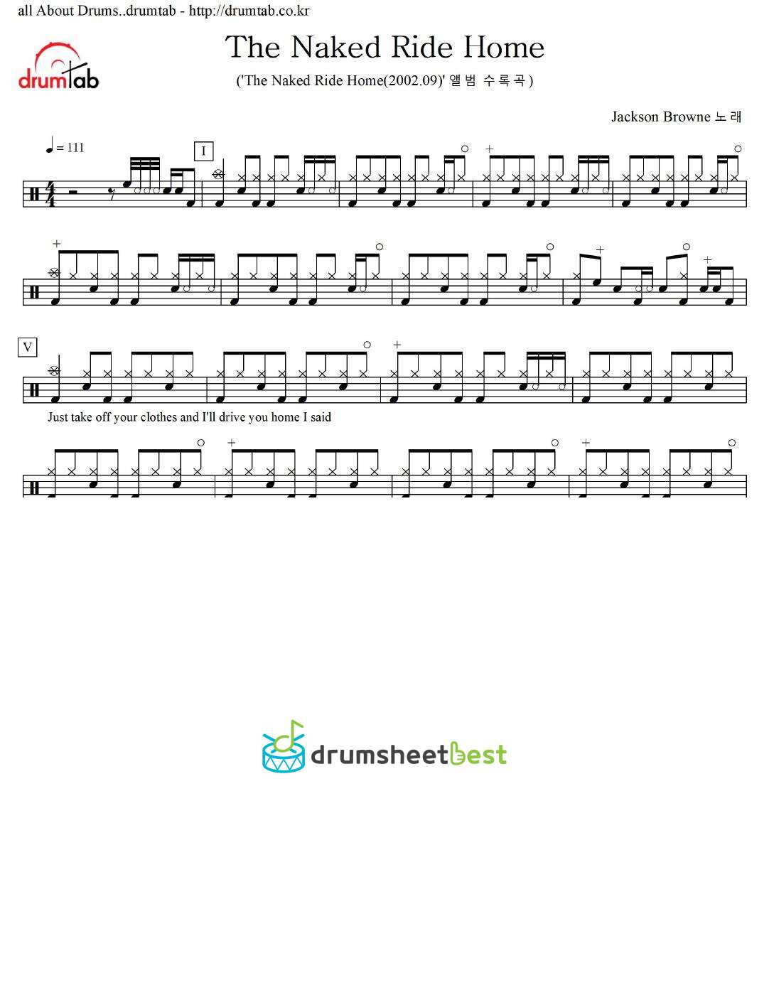 The Naked Ride Home preview page 1