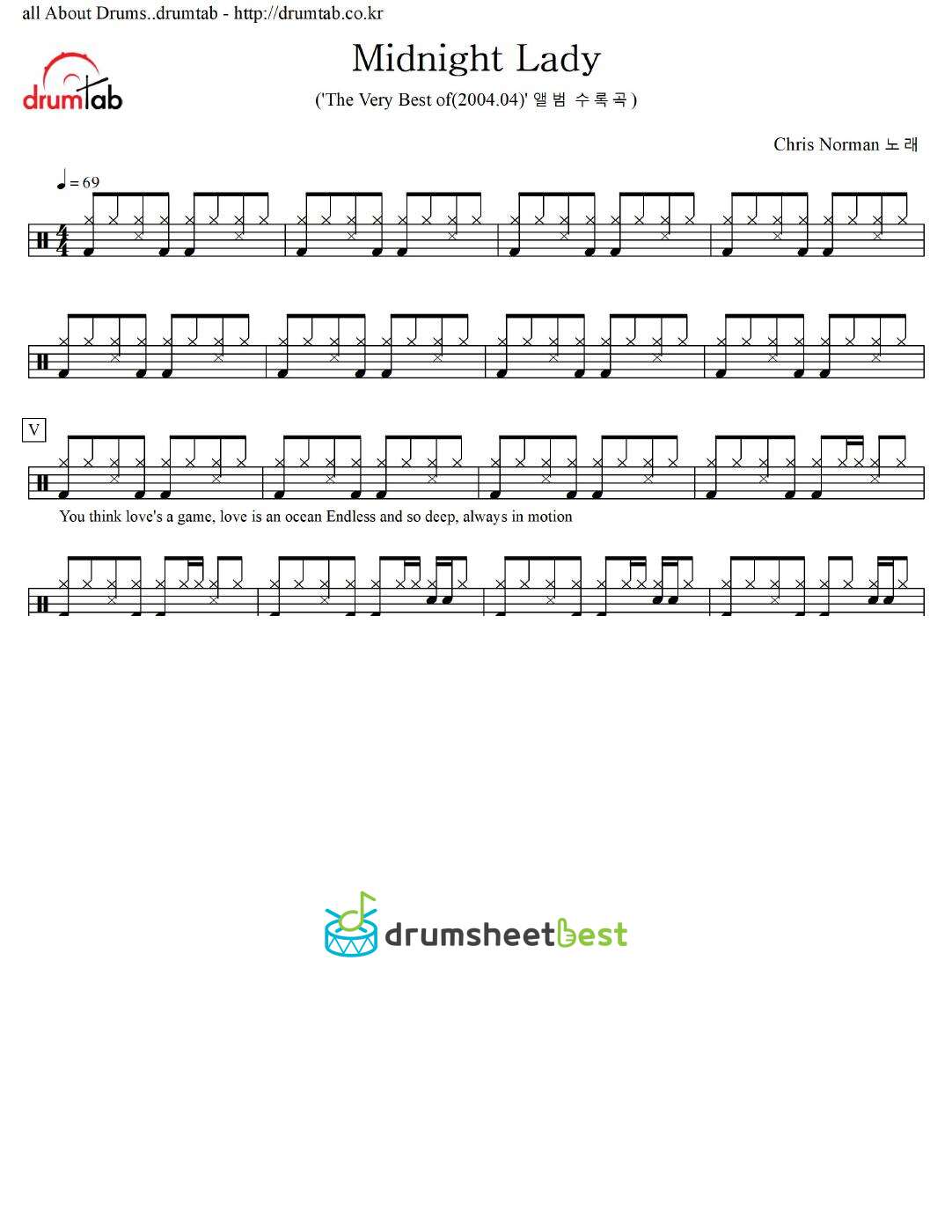 Midnight Lady preview page 1