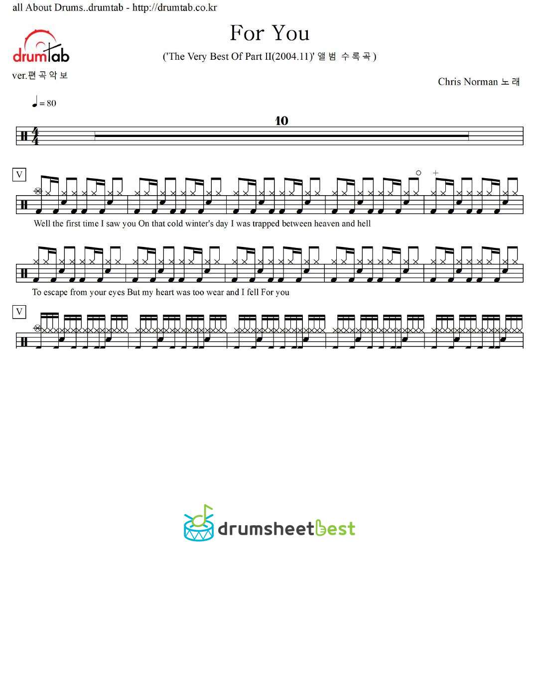 For You preview page 1