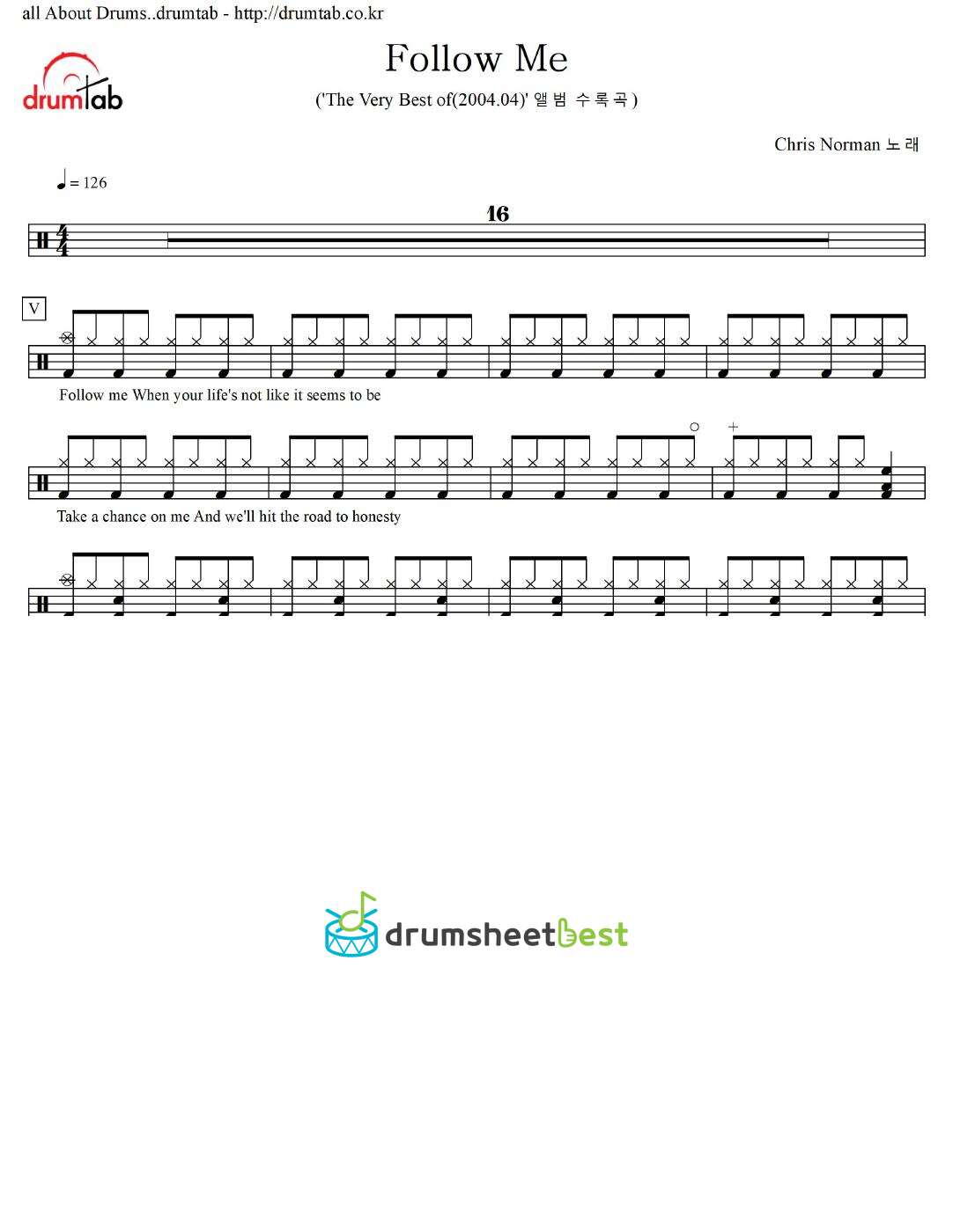 Follow Me preview page 1