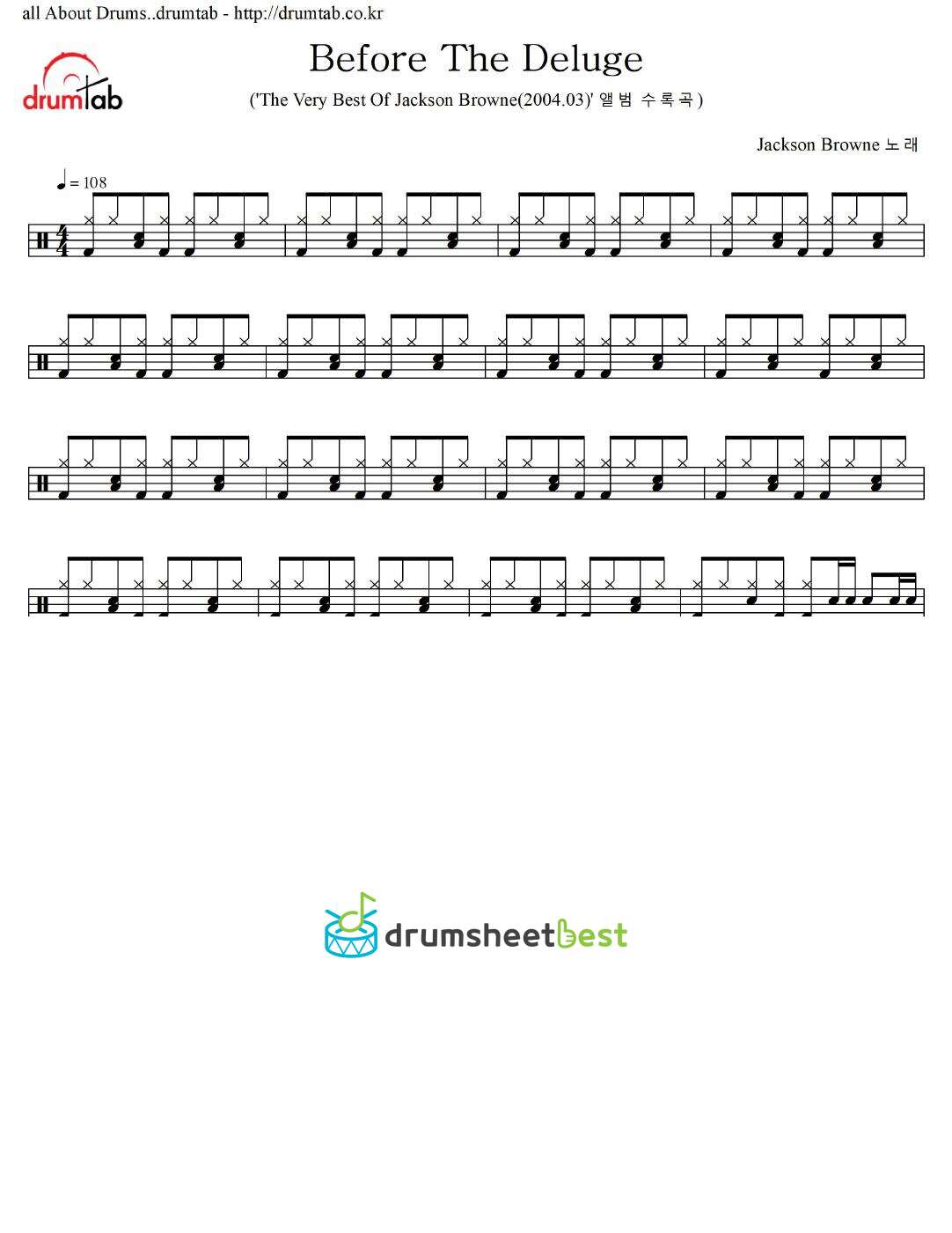 Before The Deluge preview page 1