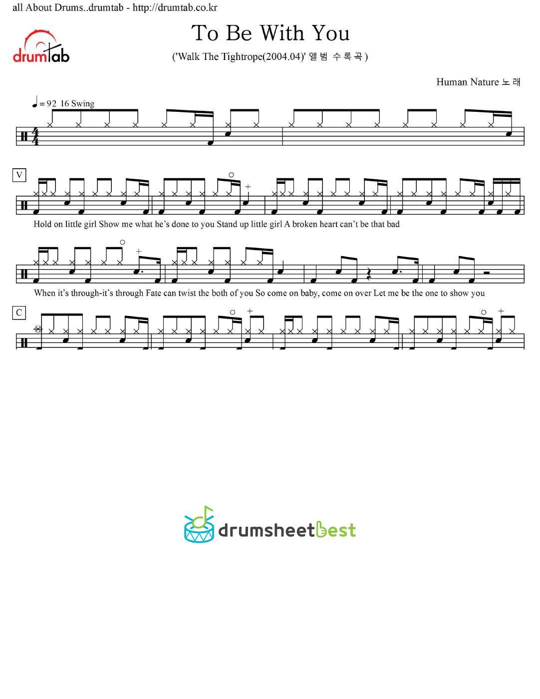 To Be With You preview page 1