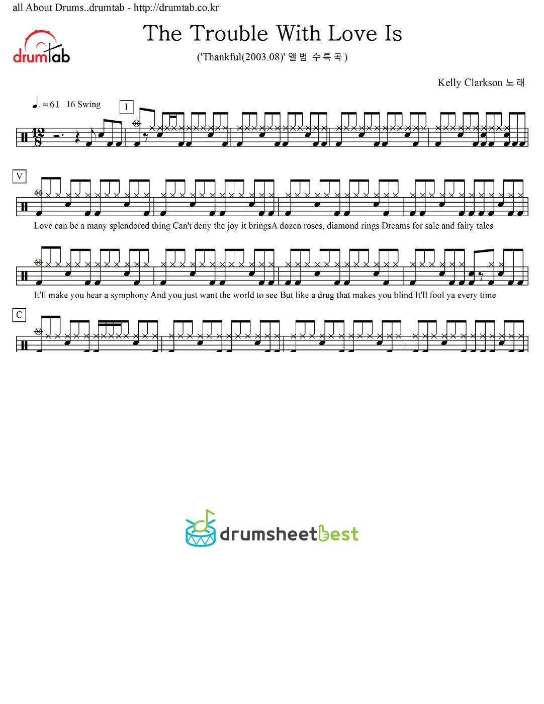 The Trouble With Love Is preview page 1