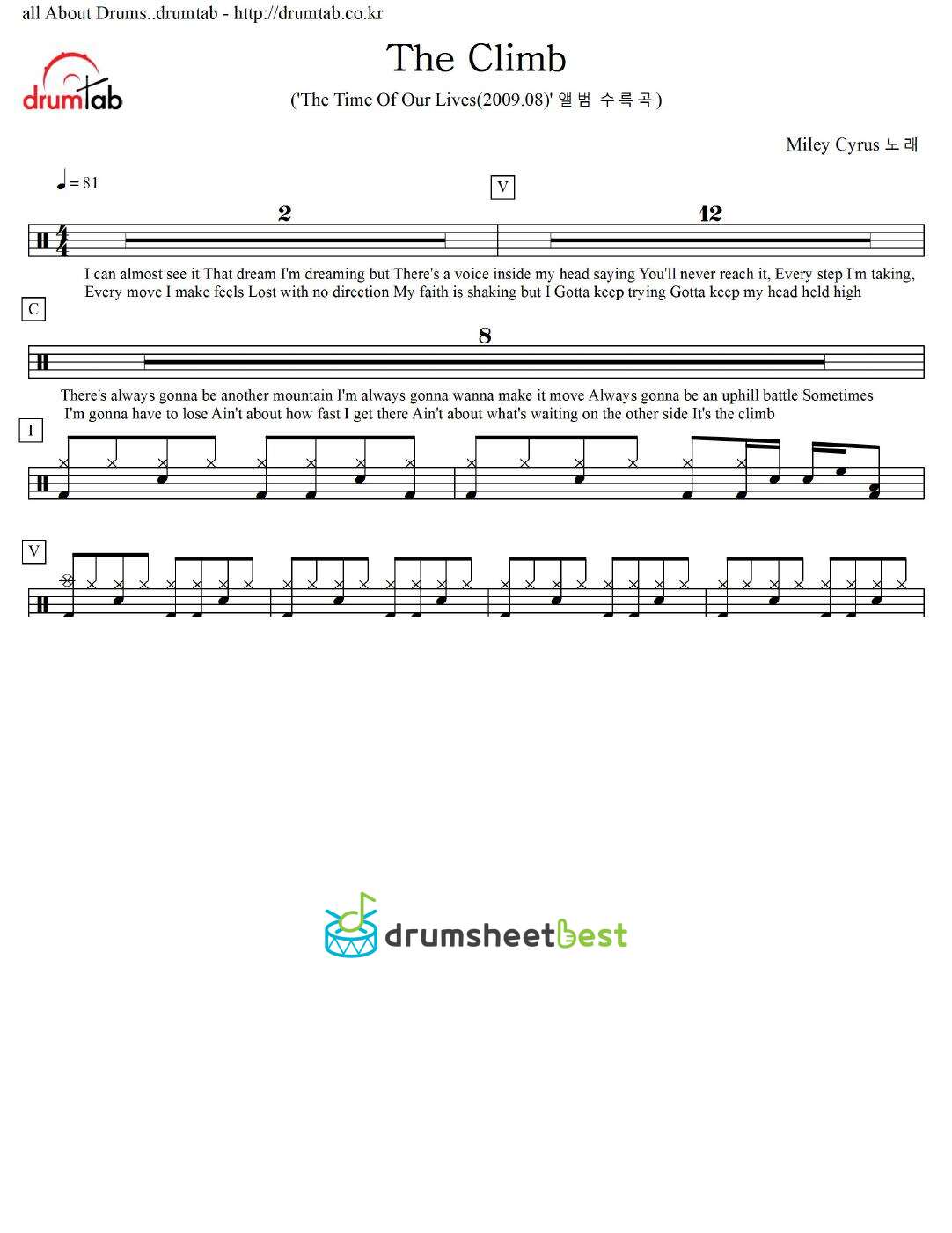 The Climb preview page 1