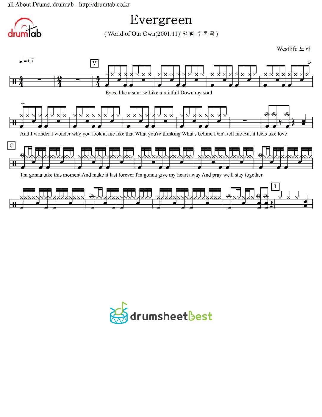 Evergreen preview page 1