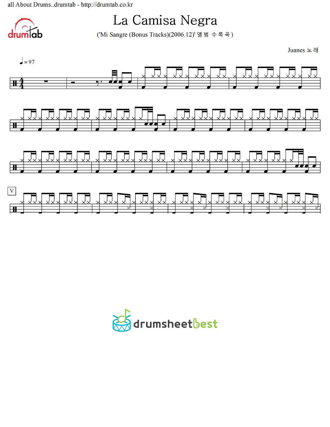 La Camisa Negra preview page 1