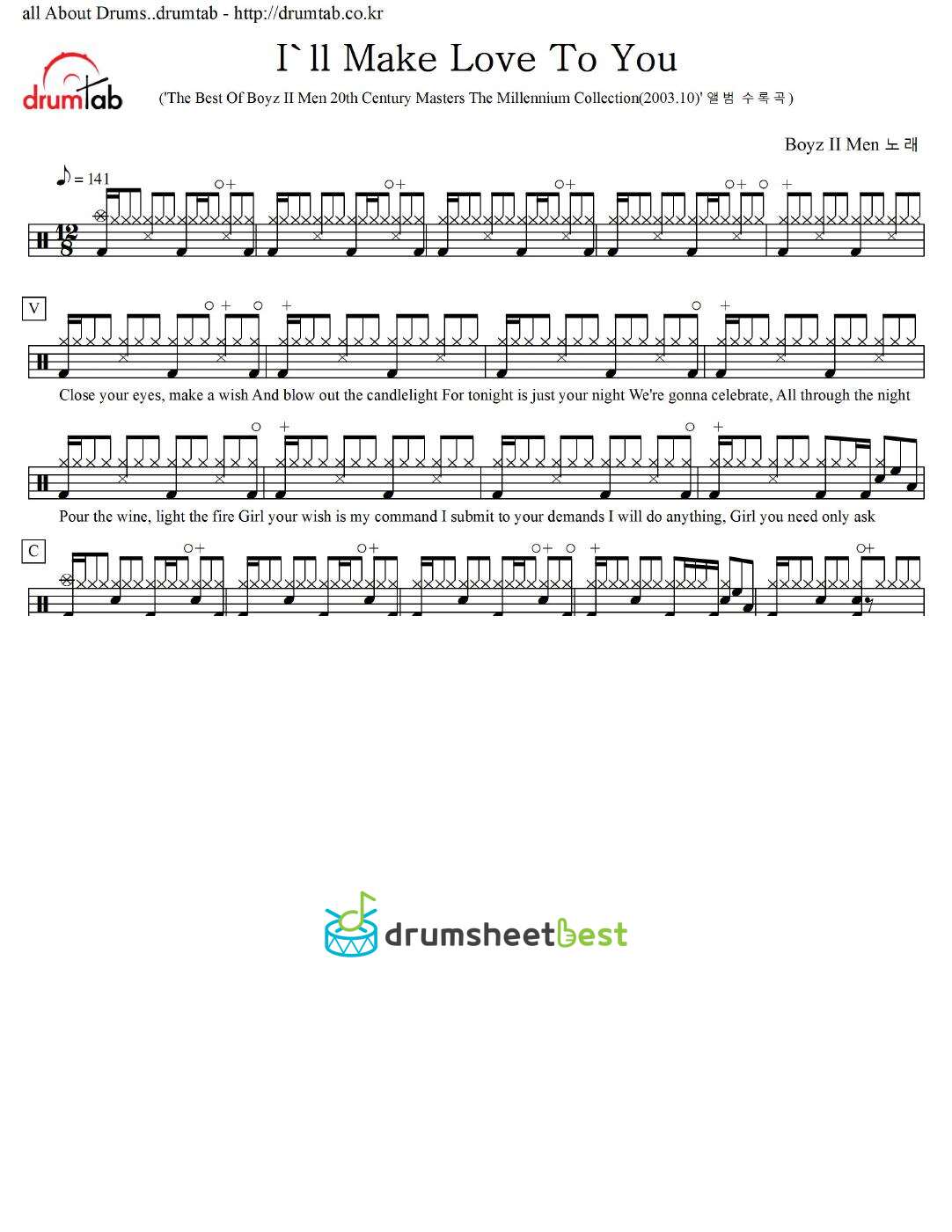 I'll Make Love To You preview page 1