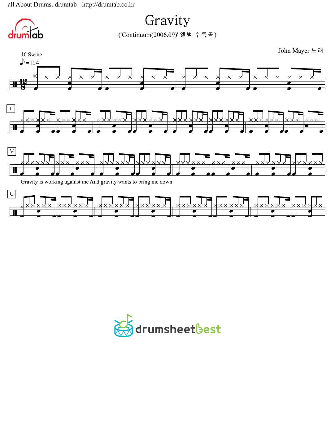 Gravity preview page 1