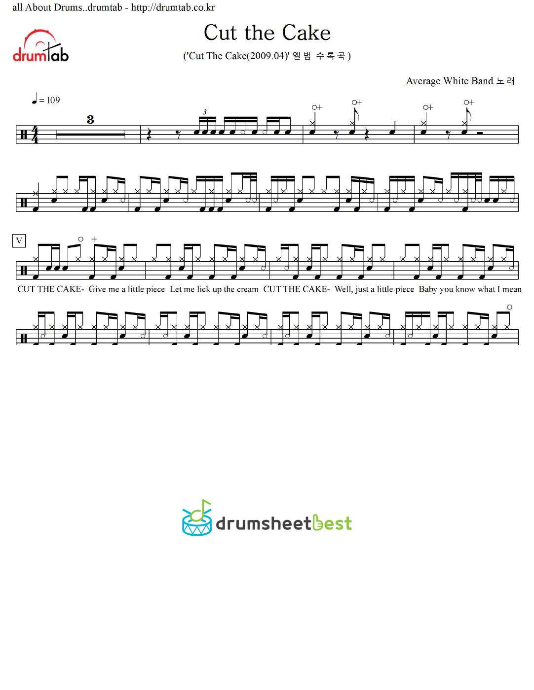 Cut the Cake preview page 1