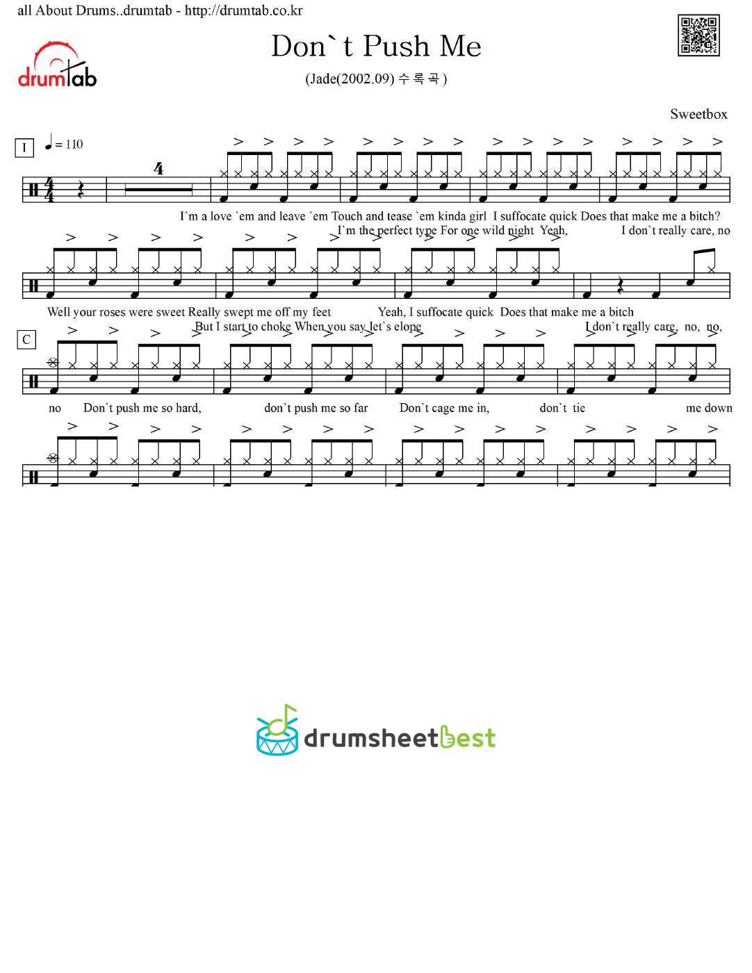 Don't Push Me preview page 1