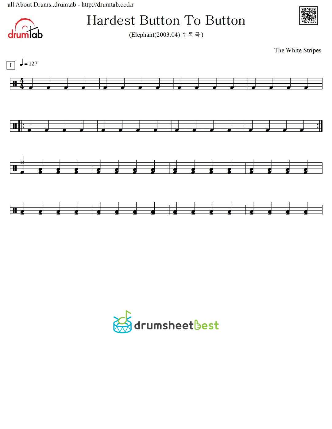 Hardest Button To Button preview page 1