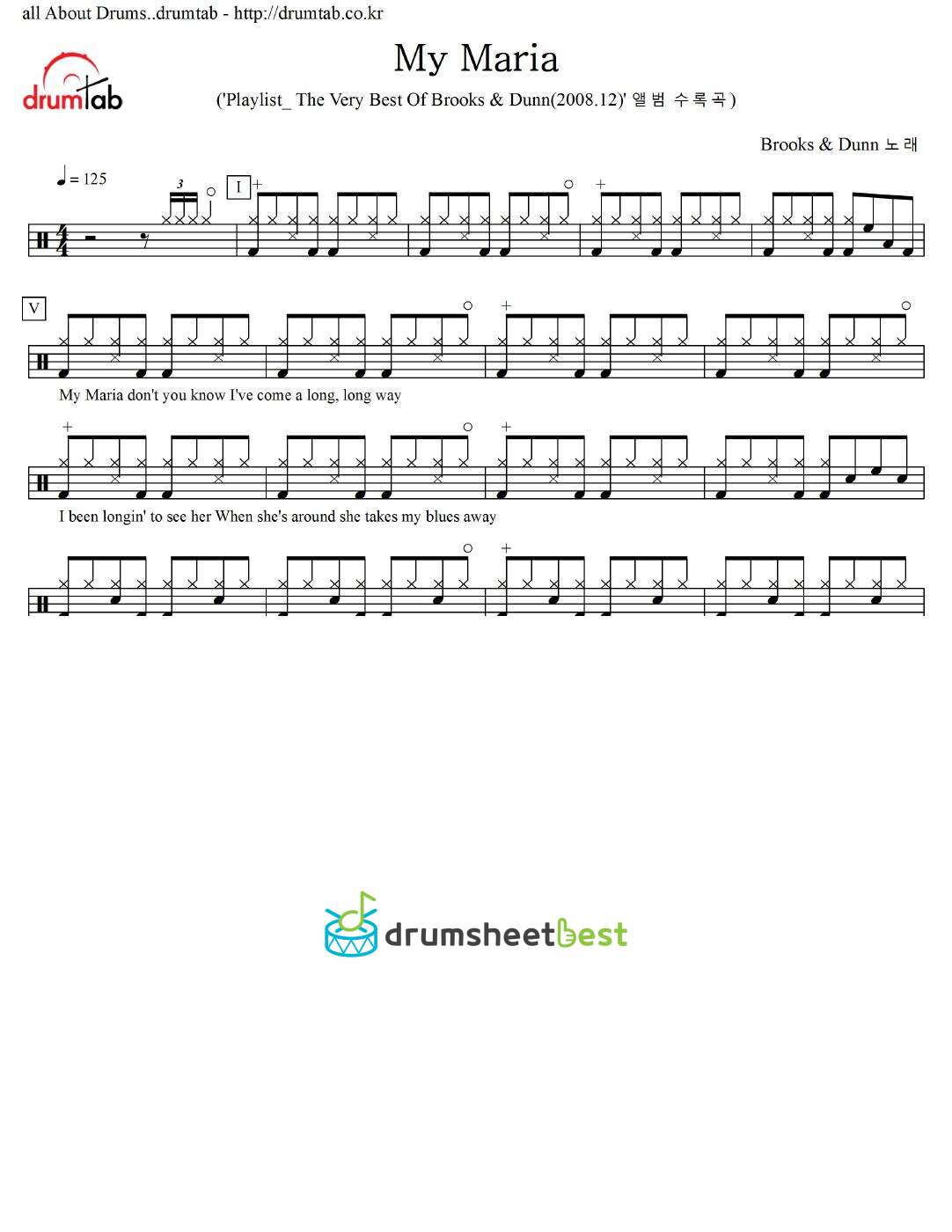 My Maria preview page 1