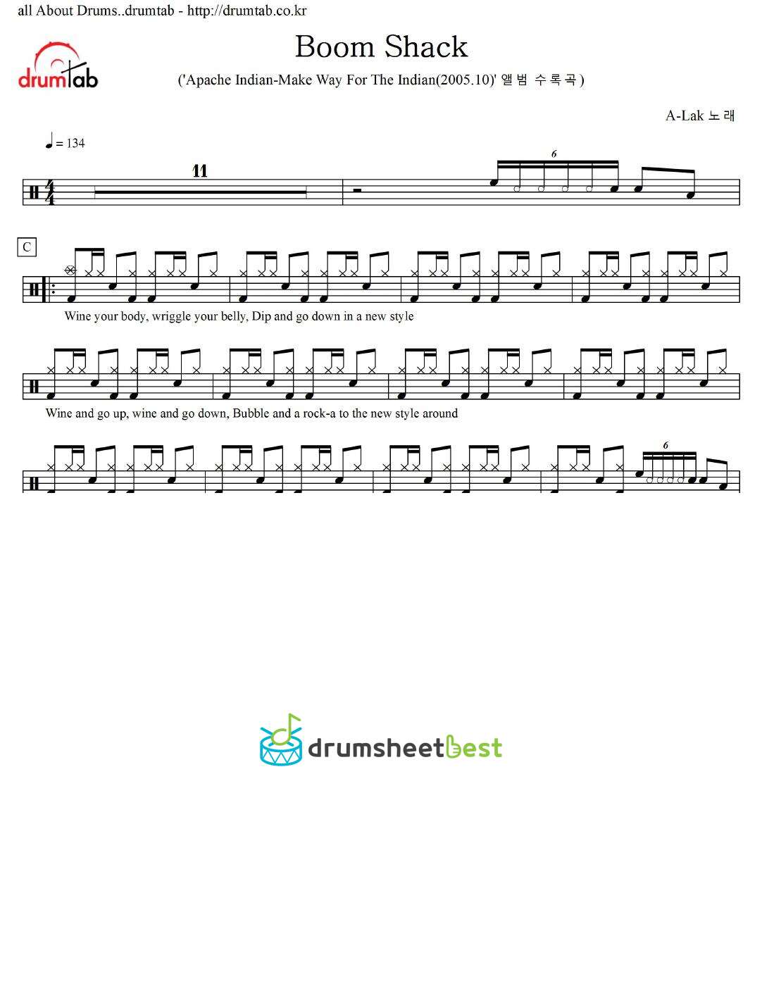 Boom Shack preview page 1