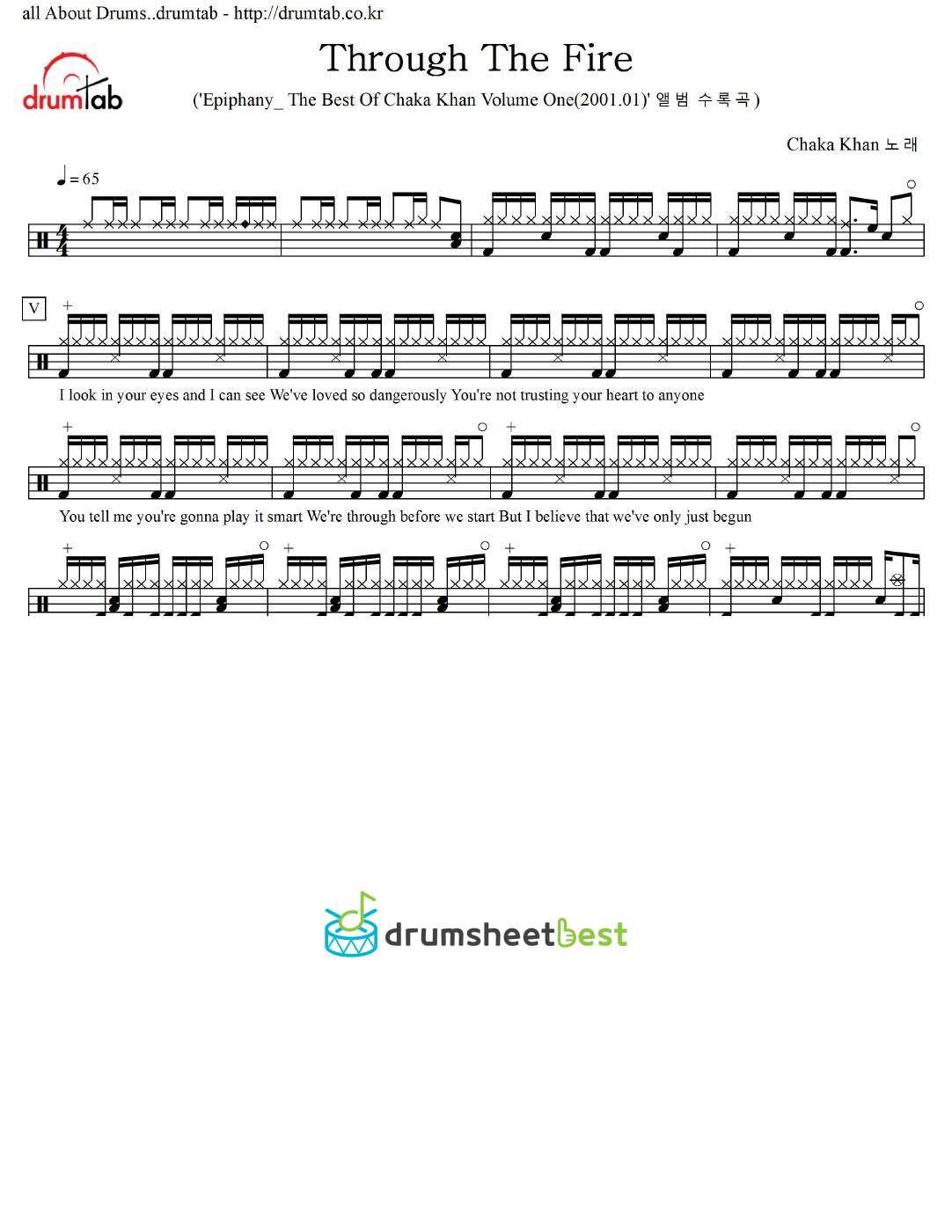 Through The Fire preview page 1