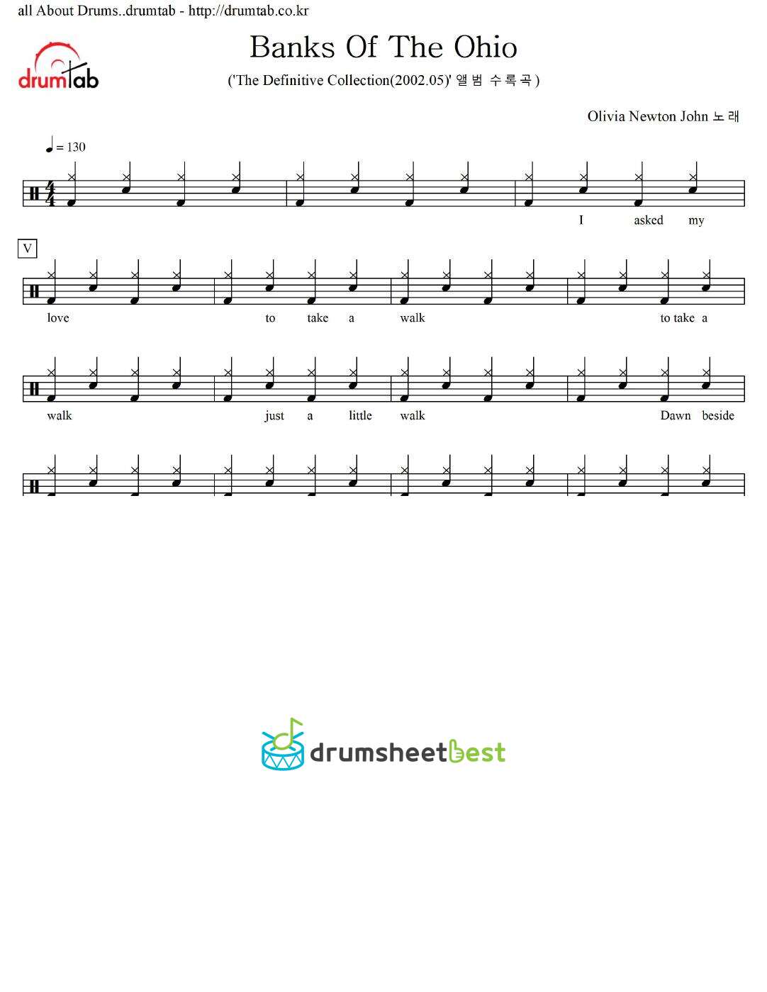 Banks Of The Ohio preview page 1