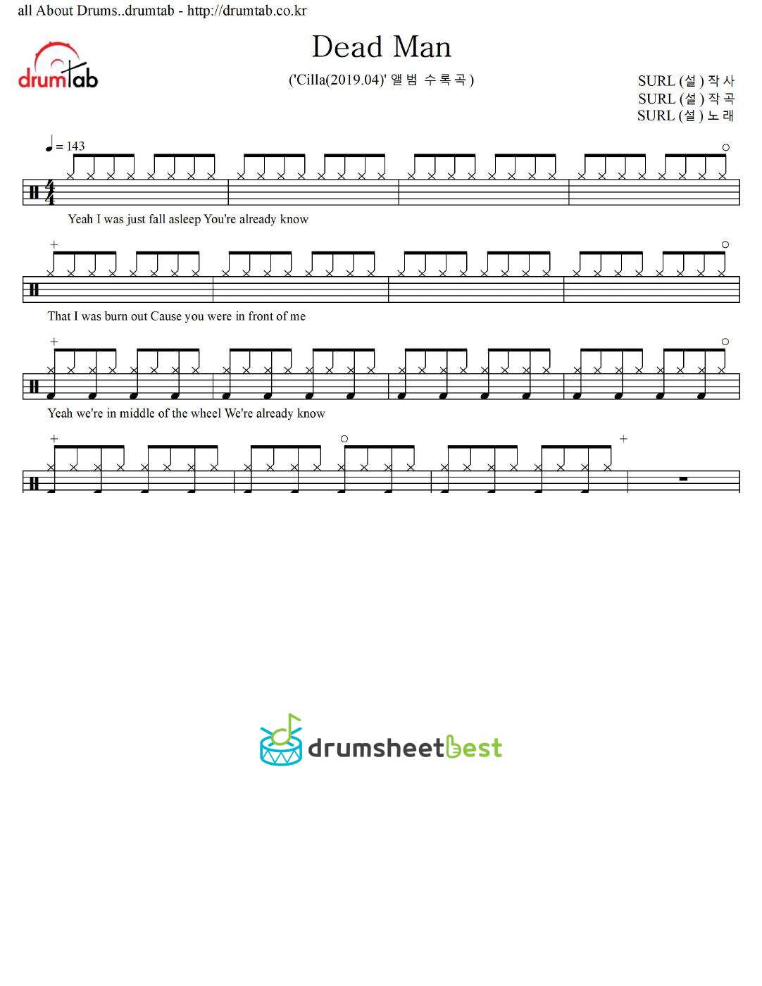 Dead Man preview page 1