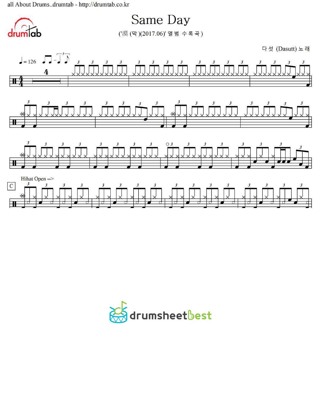 Same Day preview page 1