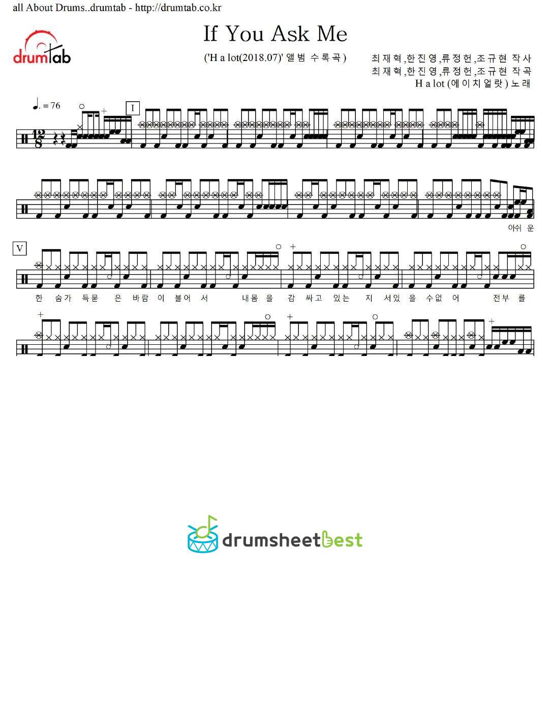 If You Ask Me preview page 1