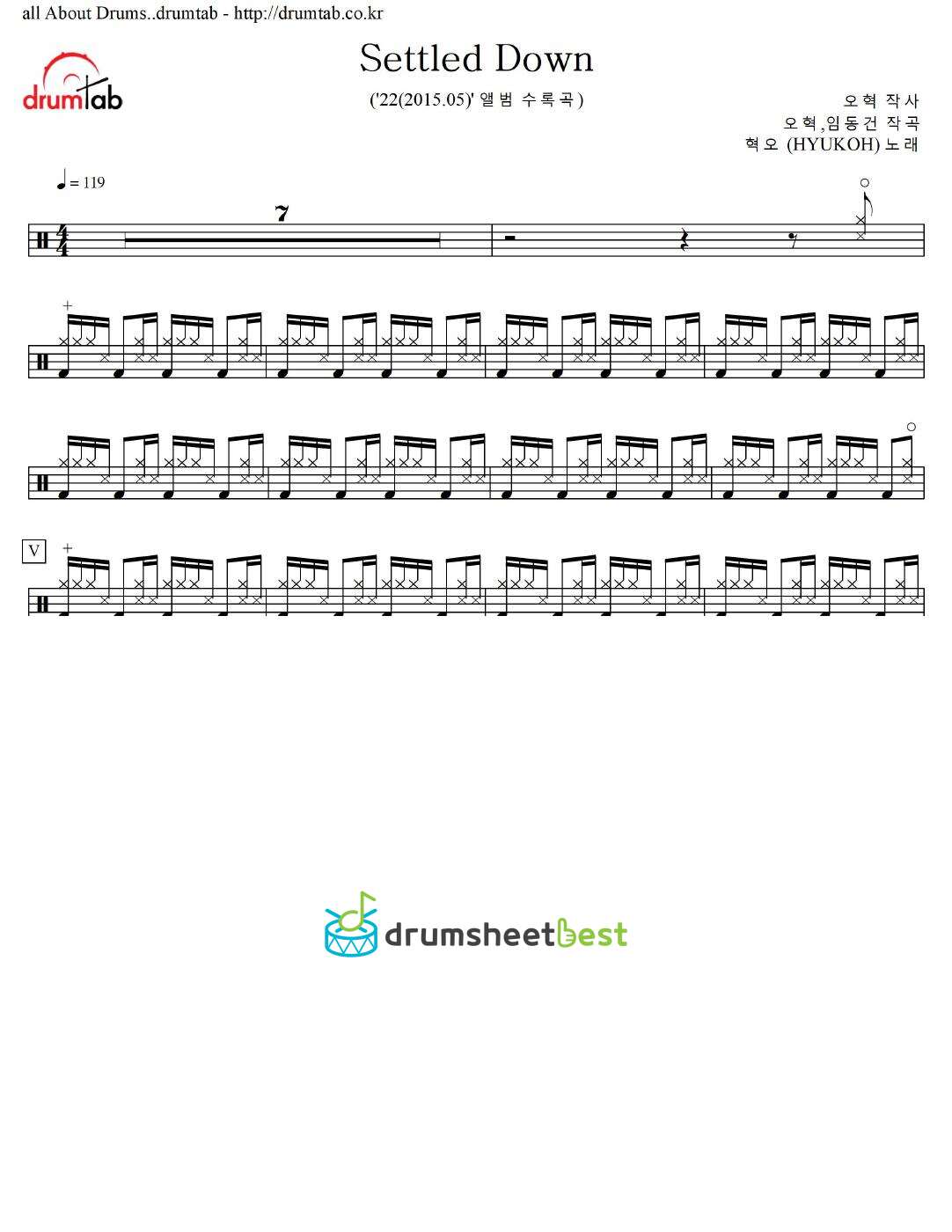 Settled Down preview page 1