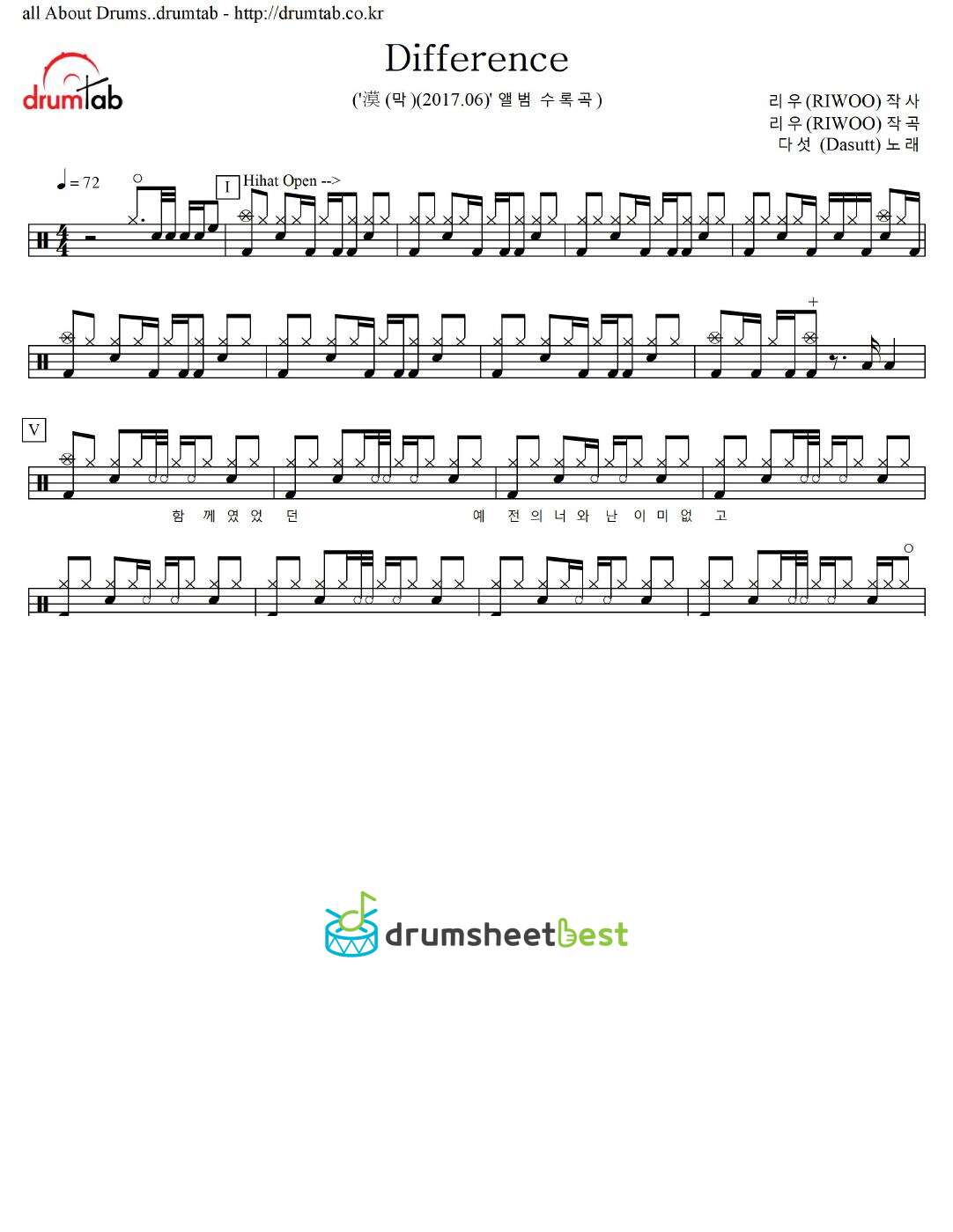 Difference preview page 1