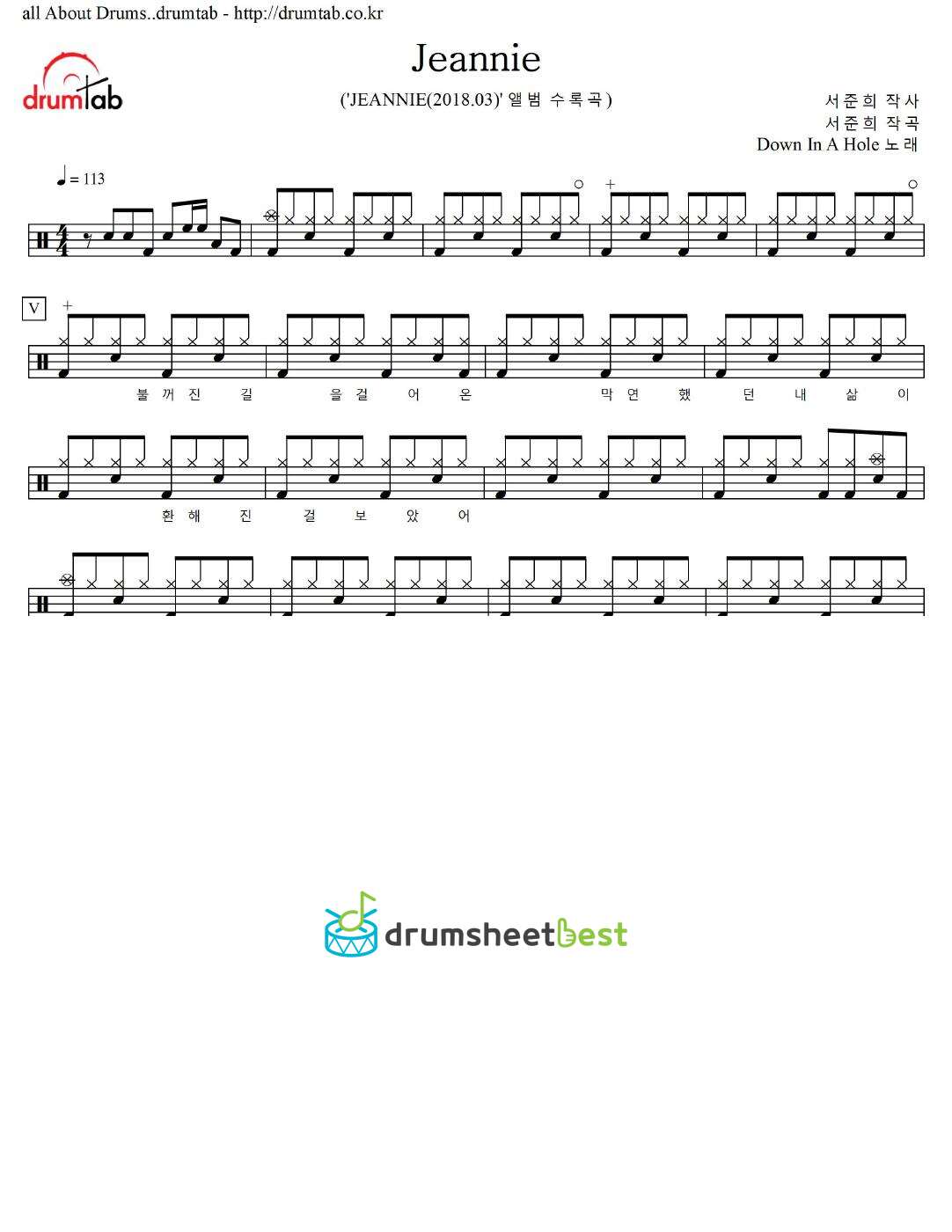 Jeannie preview page 1